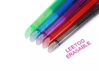Διαφανής πλαστική πενοθήκη 5 εξαλείψιμες μάνδρες Friction χρωμάτων