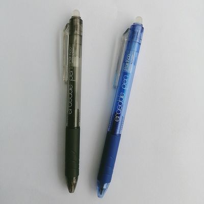 εξαλείψιμες μάνδρες 0.7mm/0.5mm Frixion με το μελάνι μανδρών πηκτωμάτων