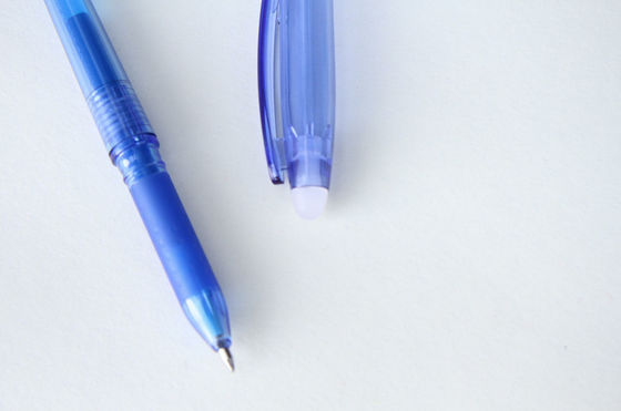 Nib 0.5mm 0.7mm μαγικές μάνδρες πηκτωμάτων τριβής εξαλείψιμες για το γραφείο