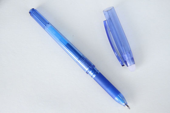 Nib 0.5mm 0.7mm μαγικές μάνδρες πηκτωμάτων τριβής εξαλείψιμες για το γραφείο
