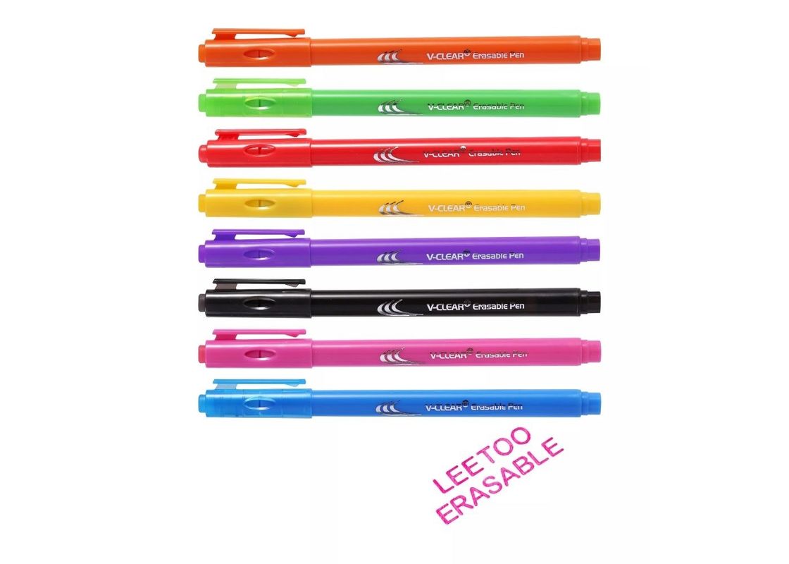 Θερμο ευαίσθητη μάνδρα μελανιού πηκτωμάτων LeeToo για Offfice και σχολείο που γράφει, κάτοχος μανδρών χρωμάτων, μελάνι 8 χρωμάτων